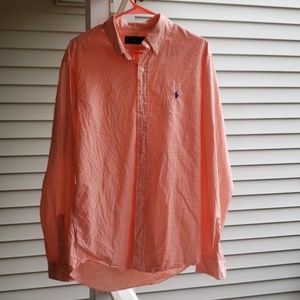 Polo Long Sleeve Button Down Shirt